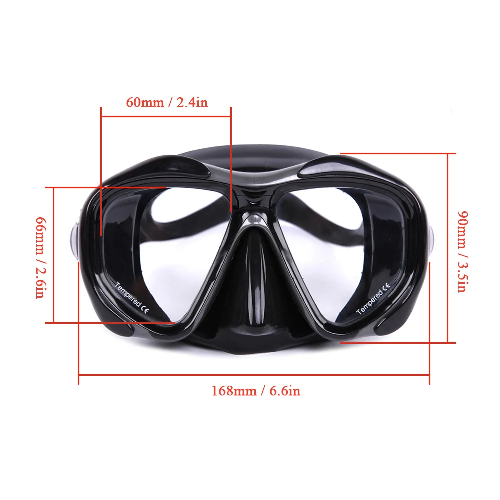 Брендовая профессиональная силиконовая маска для подводного плавания для мужчин t Snorkel для взрослых, анти-туман, УФ, водонепроницаемые очки для плавания/дайвинга для мужчин и женщин