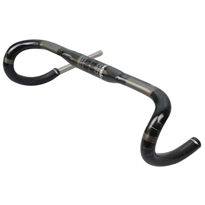 Bicycle Handlebar T800 Carbon Fiber Handle for Bicycle Road Bike Accessories Parts Bent Bar Matte/Glossy Spare Parts For Bicycle