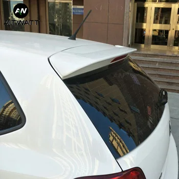 

Fit For Volkswagen Polo Spoiler 2011-2017 Fashion Car Tail Wing Decoration ABS Plastic Unpainted Rear Trunk Roof Spoiler AITWATT
