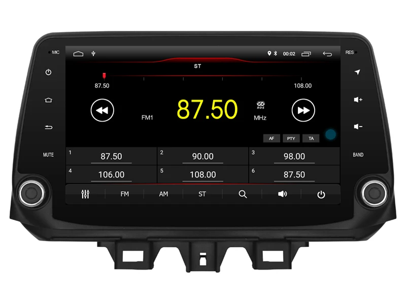 Perfect WITSON 9" FULL HD TOUCH SCREEN Android 9.0 Octa-Core Car GPS Multimedia Navigation for HYUNDAI ELANTRA 2019 Car DVD Player 4