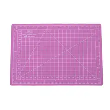 A5 Pvc коврик для резки лоскутный коврик для резки A3 Лоскутные инструменты ручной инструмент DIY разделочная доска Двусторонняя самовосhealing вающаяся