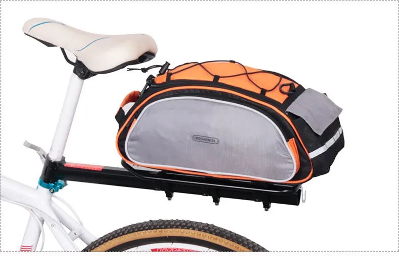 Cheap ROSWHEEL Bicycle 13L Carrier Bag Bike Rack Pannier Trunk Basket Back Seat Shelf Pouch Cycling Luggage Shoulder Handbag 14541 20 Cheap ROSWHEEL Bicycle 13L Carrier Bag Bike Rack Pannier Trunk Basket Back Seat Shelf Pouch Cycling Luggage Shoulder Handbag 14541 20