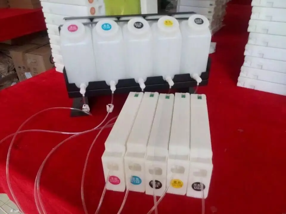 

High quality bulk ink system for Epson 7700 9700 printer 7710 9710 ciss ink system