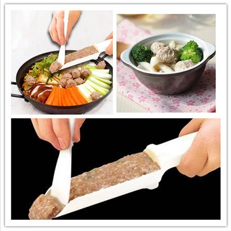 1 set Convenient Meatball Maker Stuffer Home Kitchen Cooking ToolS Useful Pattie Meatball Fishball Burger Set 1 set Convenient Meatball Maker Stuffer Home Kitchen Cooking ToolS Useful Pattie Meatball Fishball Burger Set