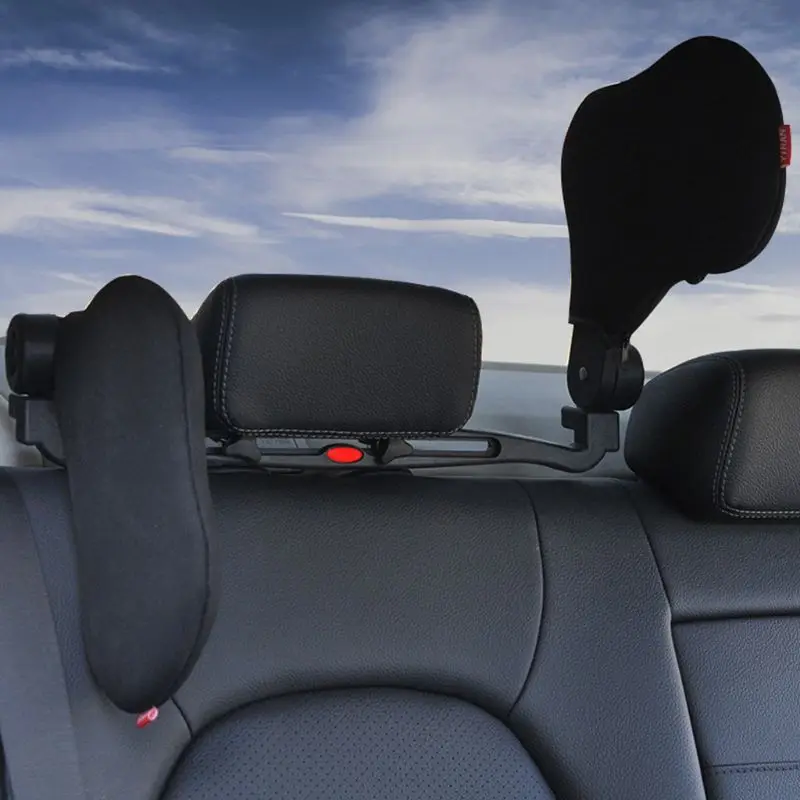 Online 1 Set Unisex Auto Car Travel Head Rest Can Be Any Rotation Vehicle Head Car Sleep Side Pillow Cross Border Vehicle Neck Pillow