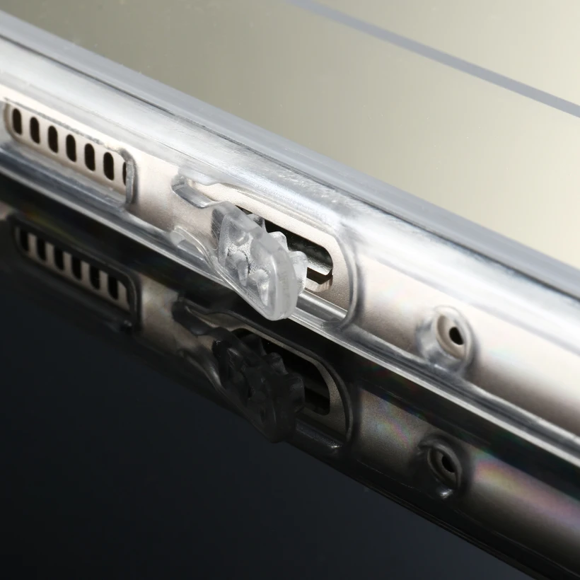 Зеркальный силиконовый чехол для LG G6 V30 G7 G5 V20 чехол s силиконовый мягкий ТПУ чехол для LG G6+ Pro V30 Plus G7+ ThinQ G5 Lite бампер