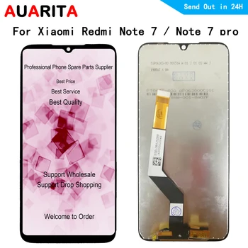 

6.3 inch LCD For xiaomi redmi Note7 Note 7 pro LCD Display Screen Touch Panel Digitizer sensor with frame Assembly Full Display