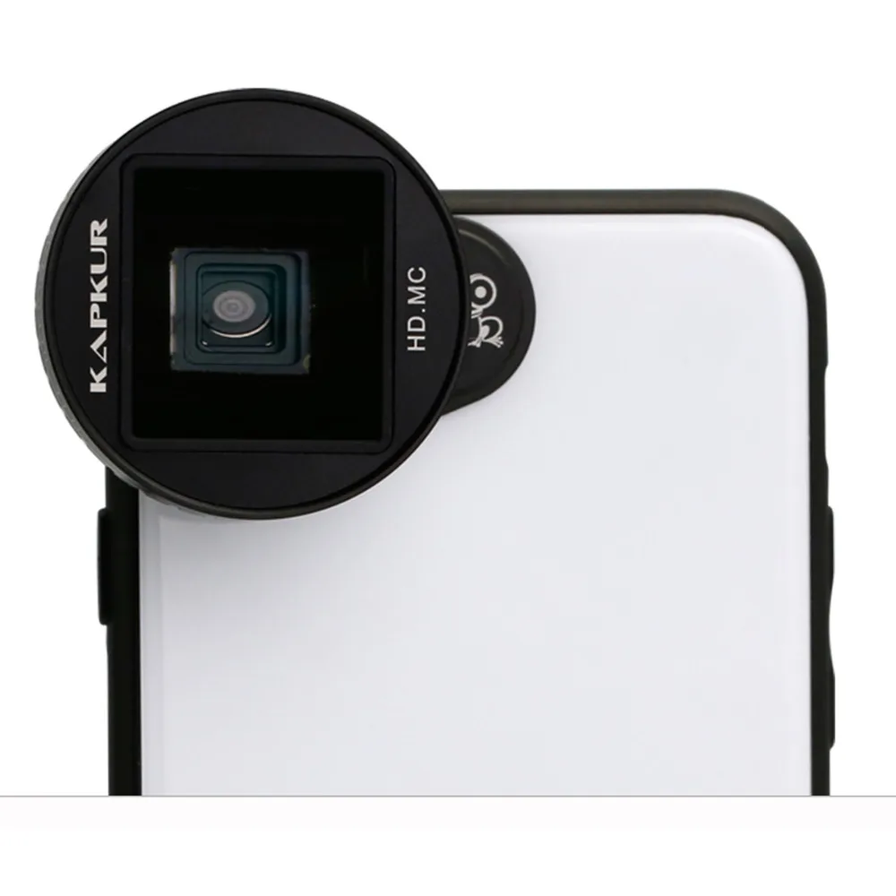 

Kapkur 1.33X Anamorphic Lens for iPhone Xs Max X Strong Sense Movie Shooting Phone Lens with Phone Case for iPhone Smart Phones
