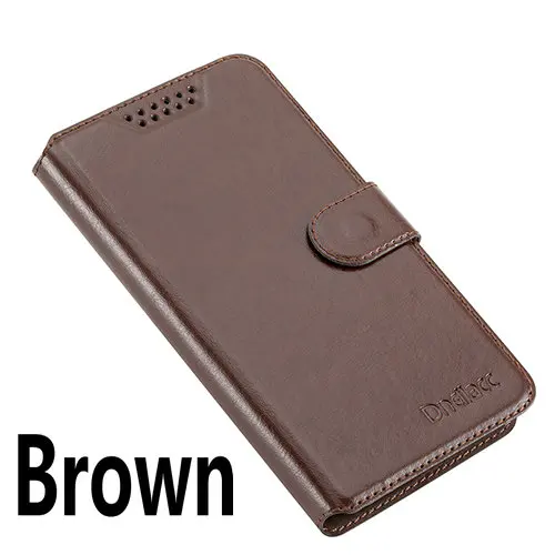 Dneilacc для Explay Fresh держатель для карт чехол для Explay Fresh чехол для телефона из искусственной кожи уютный кошелек флип-чехол - Цвет: Brown