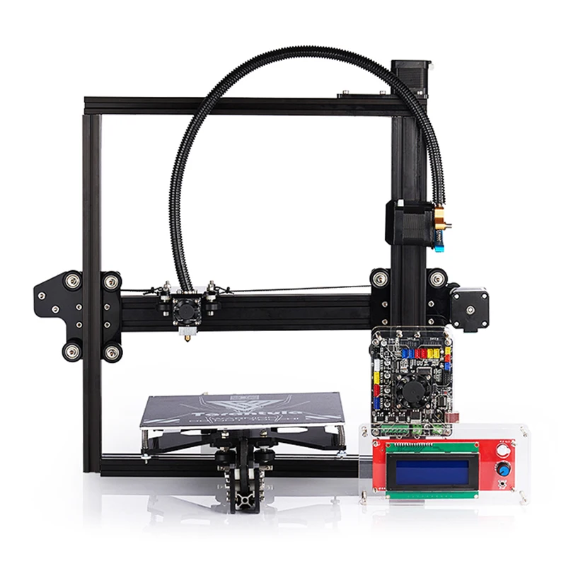 2017 новые TEVO Тарантул 3D принтеры комплект 3d DIY Impressora с нити micro sd карты Titan экструдер