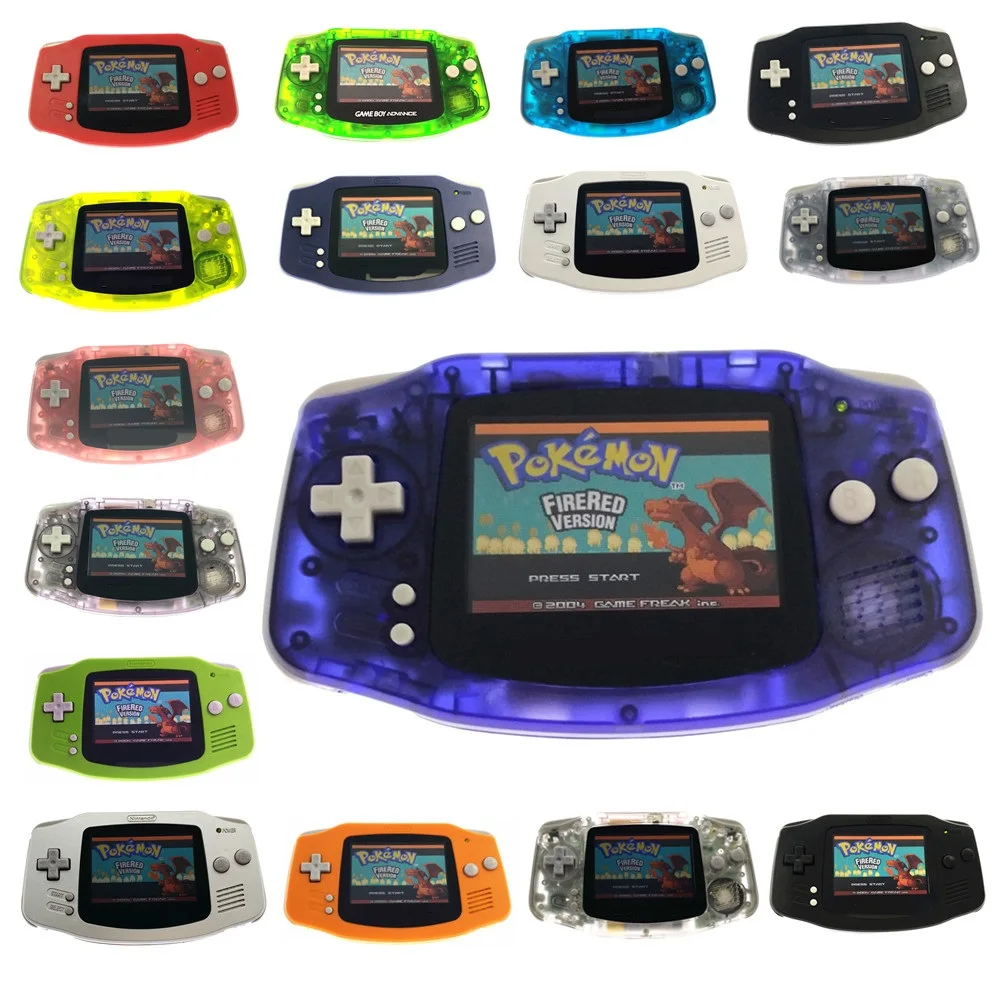 Профессионально Отремонтированная Игровая приставка GBA для мальчиков с ЖК модом