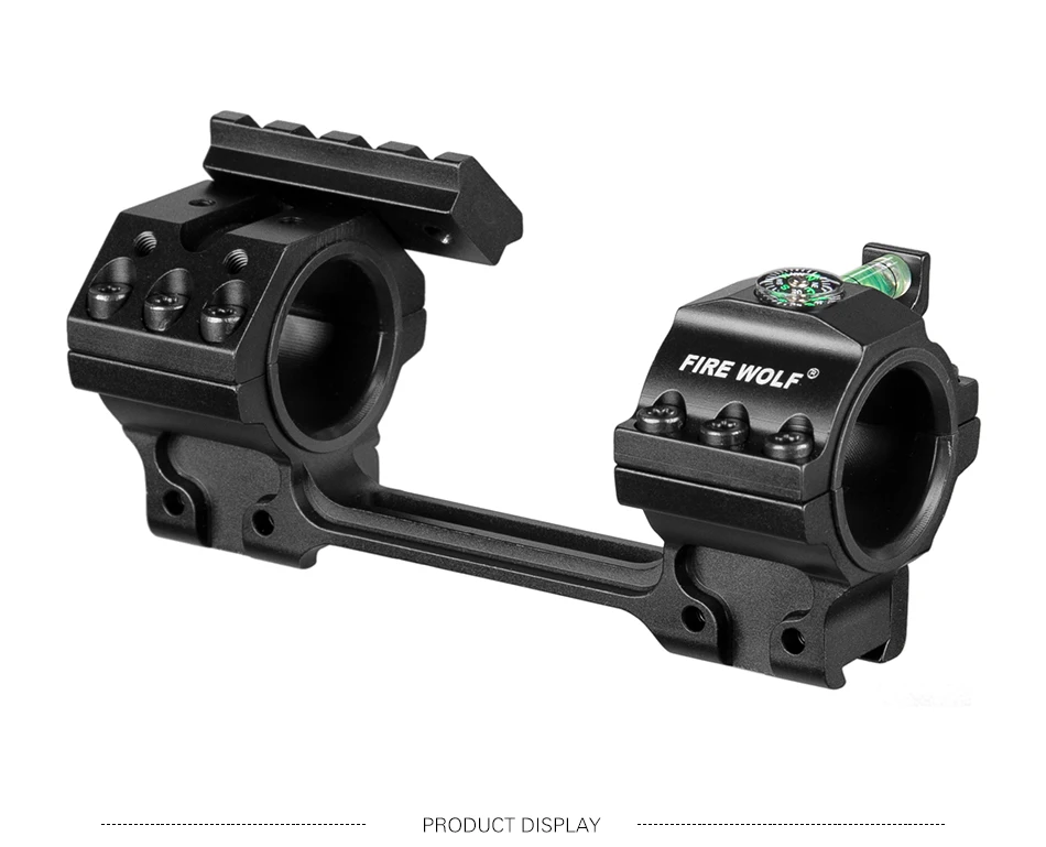 25,4 мм/30 мм двойные кольца пузырьковый уровень ласточкин хвост прицел сиамское Крепление 11 мм рельсовые крепления с компасом Пикатинни Топ
