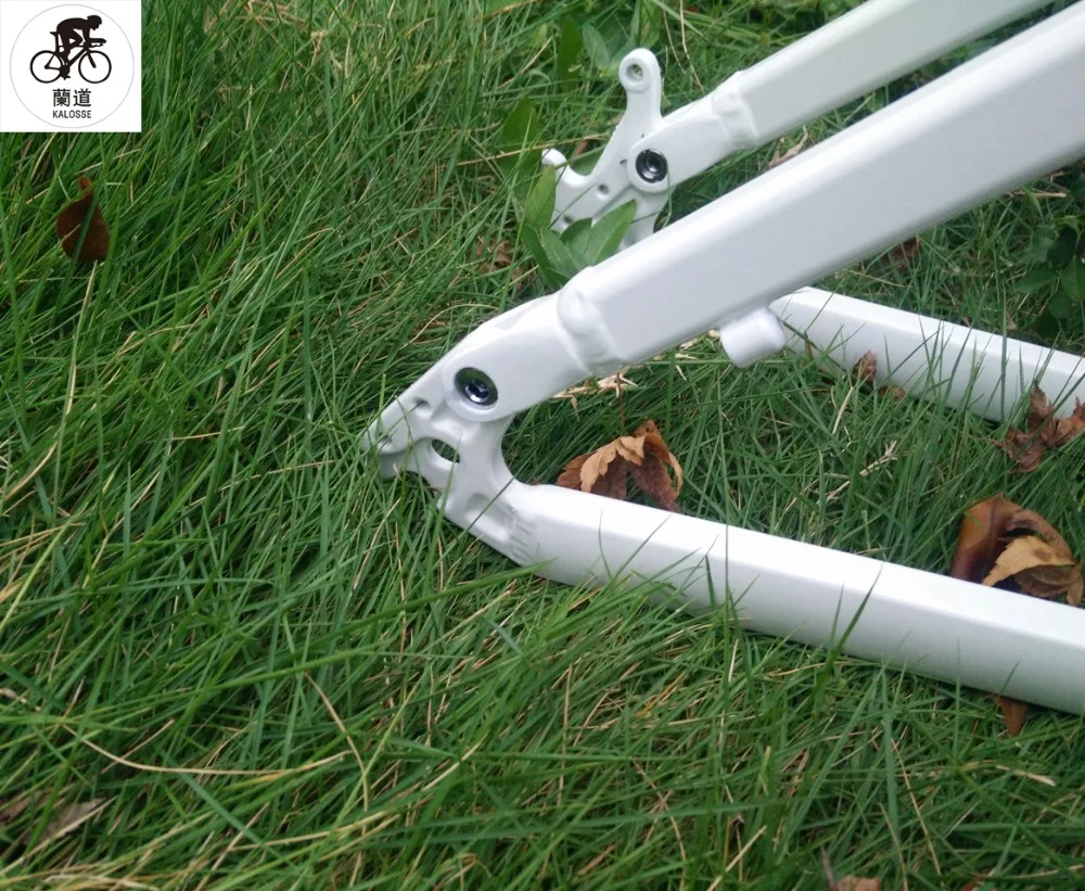 Discount Kaloss DIY  colors    bicycle parts  mountain  bike frame  17 inch ,  26 inch  folding MTB  frame 2