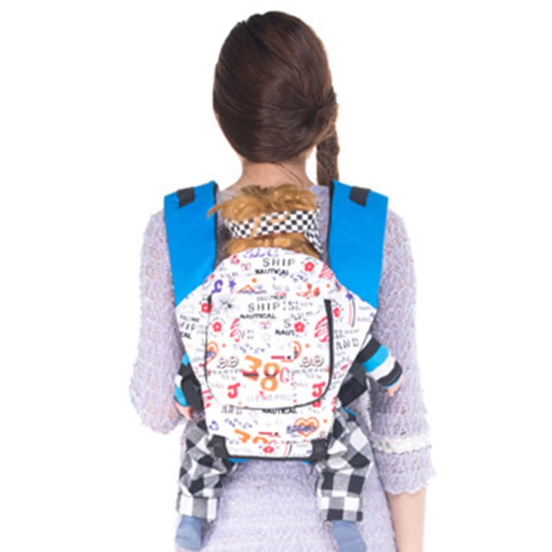Baby Carrier 0-36 Month 360 Hip Seat Breathable Baby Sling Multifunction Infant Front Facing Back Toddler Carrying Pocket BB3068 (6)