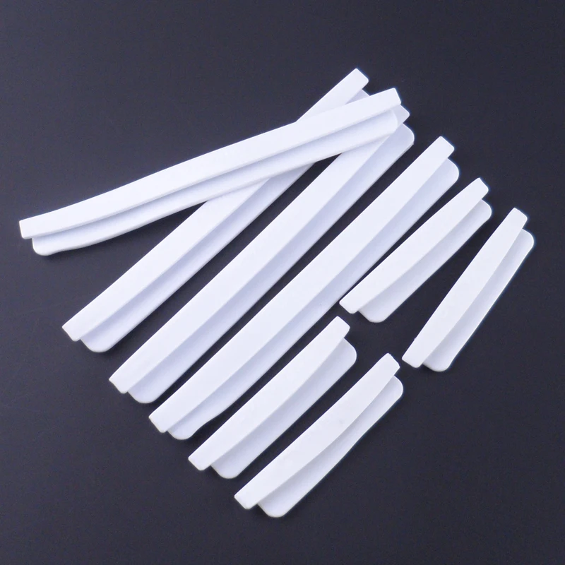 

8Pcs/set Car Door Edge Guards Trim Molding Protection Strip Scratch Protector Set for Buick Regal Lacrosse Excelle GT/XT/GL8