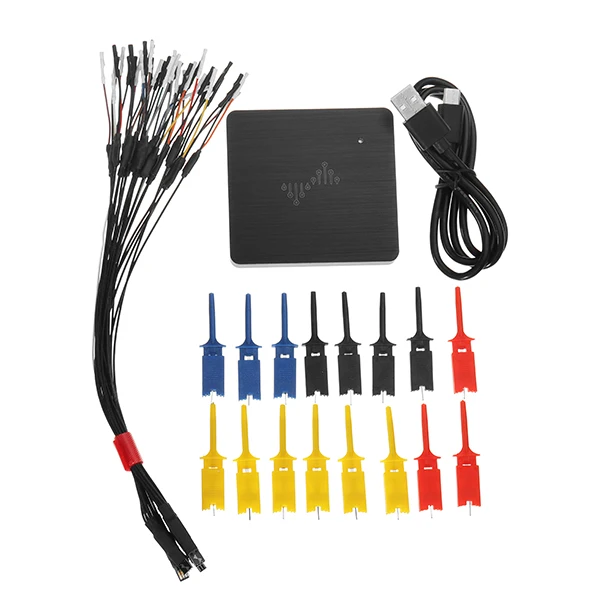

1 Set DSLogic Plus Logic Analyzer 5 Times Saleae16 Bandwidth Up To 400M Sampling 16 Channel Debugging Assistant