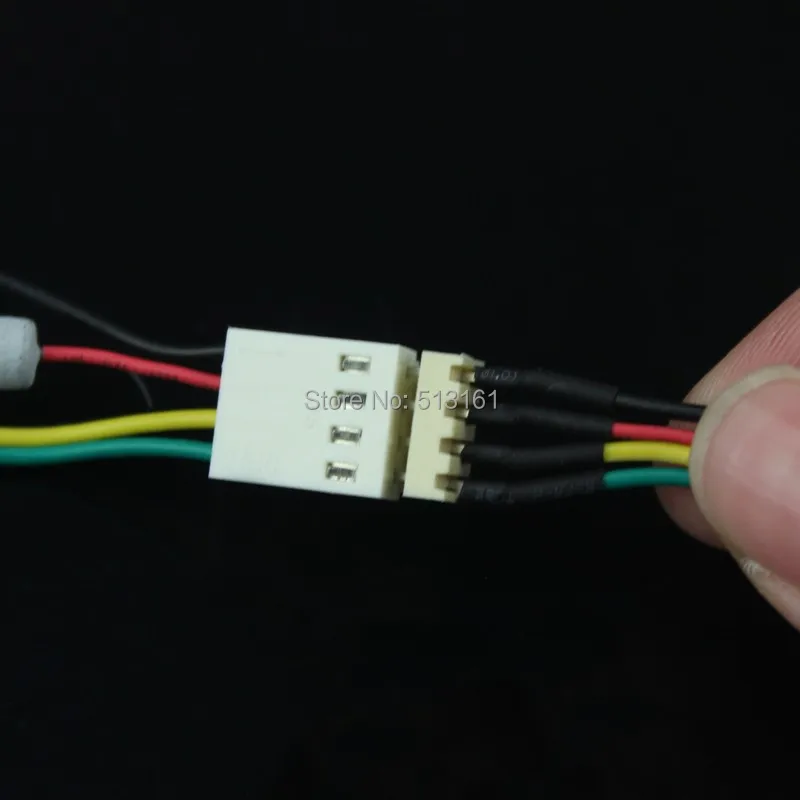 10 шт. Скорость вентилятора уменьшить 4 Pin Мощность Резистор кабель адаптер для компьютера ПК чехол