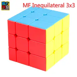 Moyu Mofang класс Inequilateral 3x3 магический куб Stickelress странная форма скоростная головоломка специальные игрушки для детей