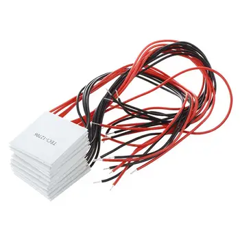 

10 pcs TEC1-12706 Cooler Peltier Effect Thermoelectric Module 12V 60W 72W