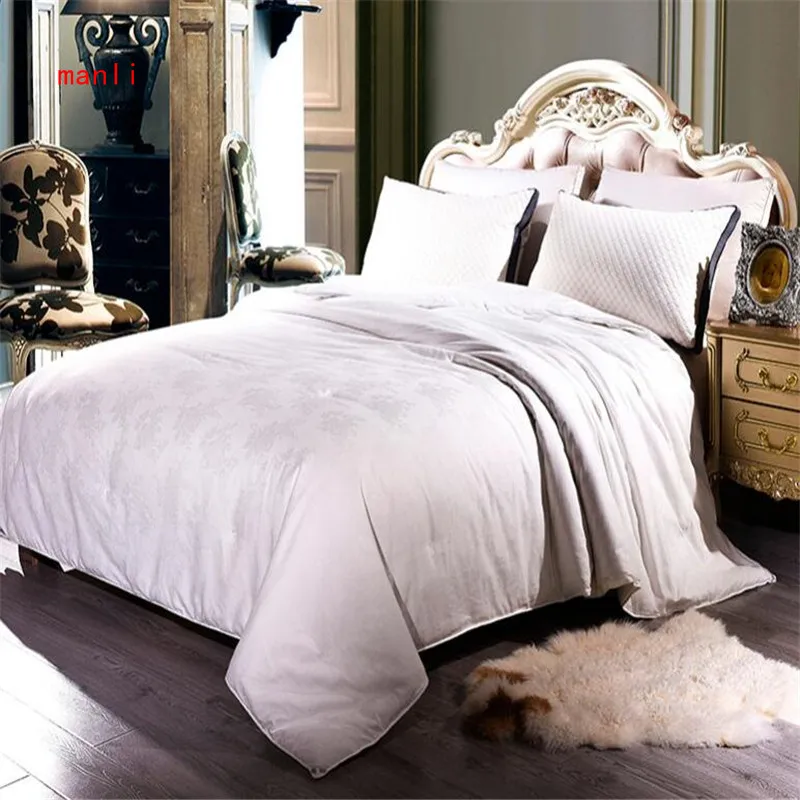 Traditional Handmade 100 Tussah silk Quilt Baby silkworms Blankets