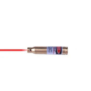 

Tactical Gear .223 5.56x45mm Caliber Cartridge Red Laser Bore Sighter Boresighter