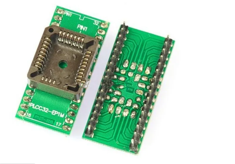 PLCC32 к DIP32 USB Универсальный программатор IC АДАПТЕР Тестер гнездо для TL866CS TL866A EZP2010