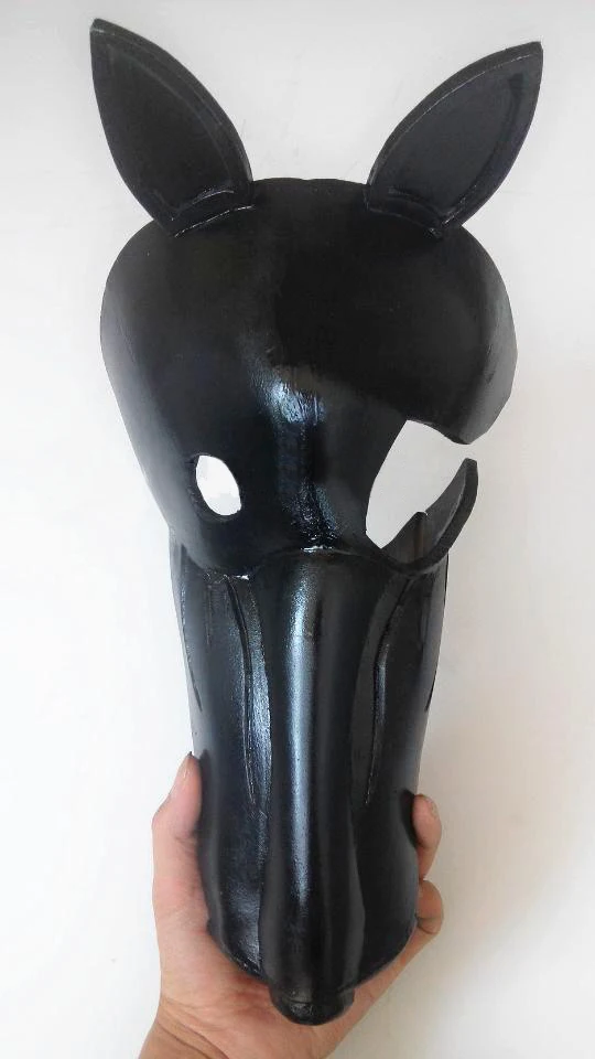 

Tokyo Ghoul Kaya Irimi Black Dog Cosplay Mask