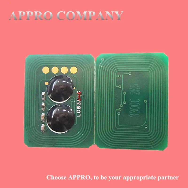 

Картридж с тонером для копировального аппарата, чип ic 44315304 6R01182 6R01184 44315301 4949443206111 для Oki C610 610dn 610cdn BK8k, CMY6k