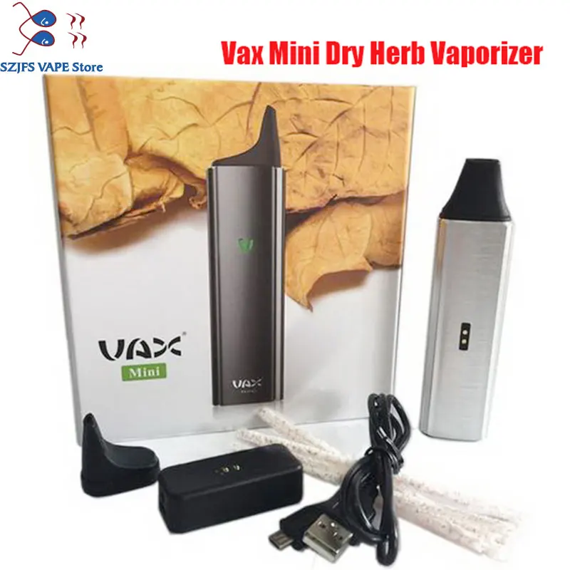 

Electronic Cigarette Dry Herb Vaporizer Vax Mini Vaper Pen Kits Mini Mod3000 Mah 360-464 F Temperature Control Herbal Vaporizer