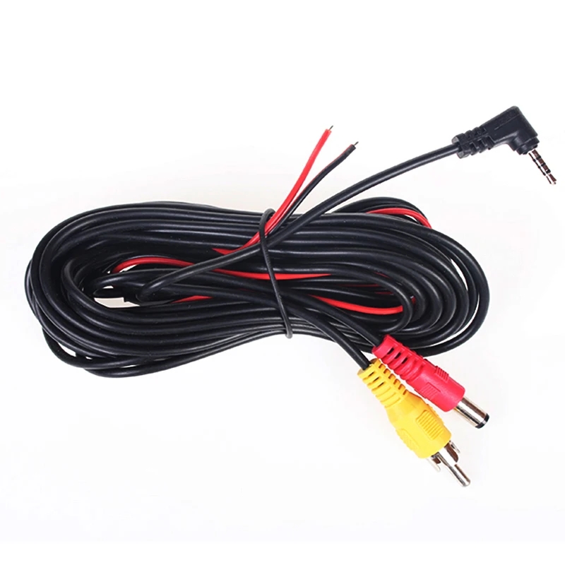 Видеокабель iaotuGo для GPS навигатора 6 м 2 5 мм 4 контакта|cable for|cable for cameracable video rca |