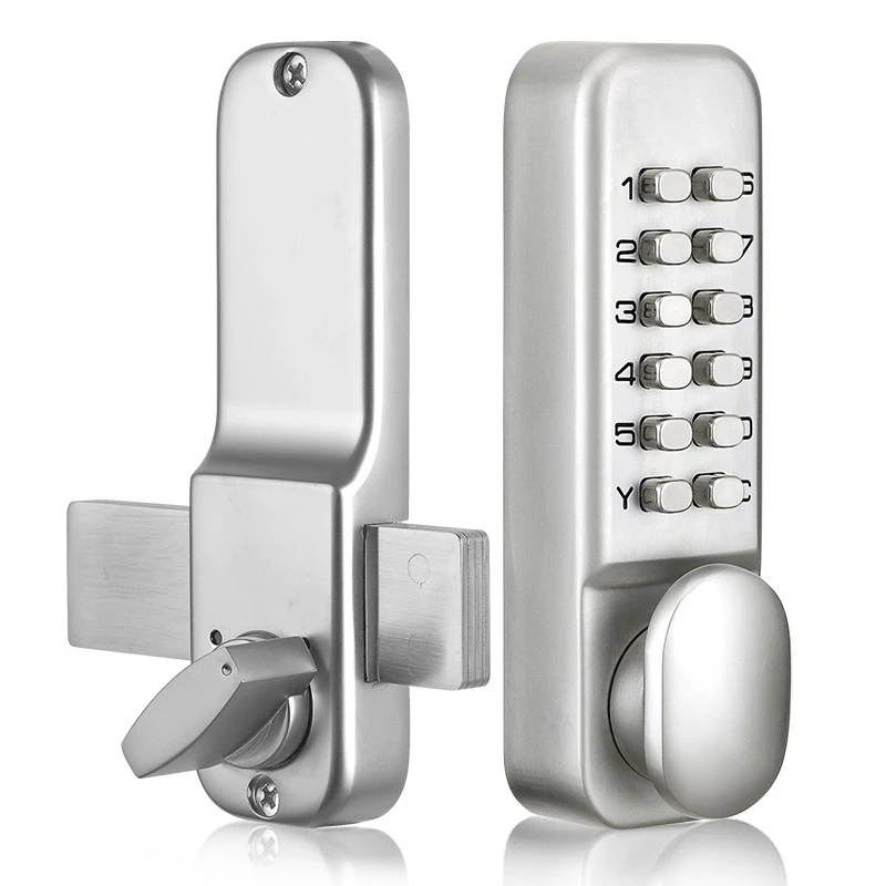  Mechanical Password Door Lock For Home Office Bedroom Furniture Door Locks Security Electronic Indu - 33040744304
