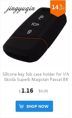 Keyforkess 10 pz/lotto Flip pieghevole chiave dell'automobile Shell per Volkswagen VW Jetta Golf Passat Beetle Polo Bora 3 pulsanti telecomando Fob Case - HTB121OValcHL1JjSZFBq6yiGXXal