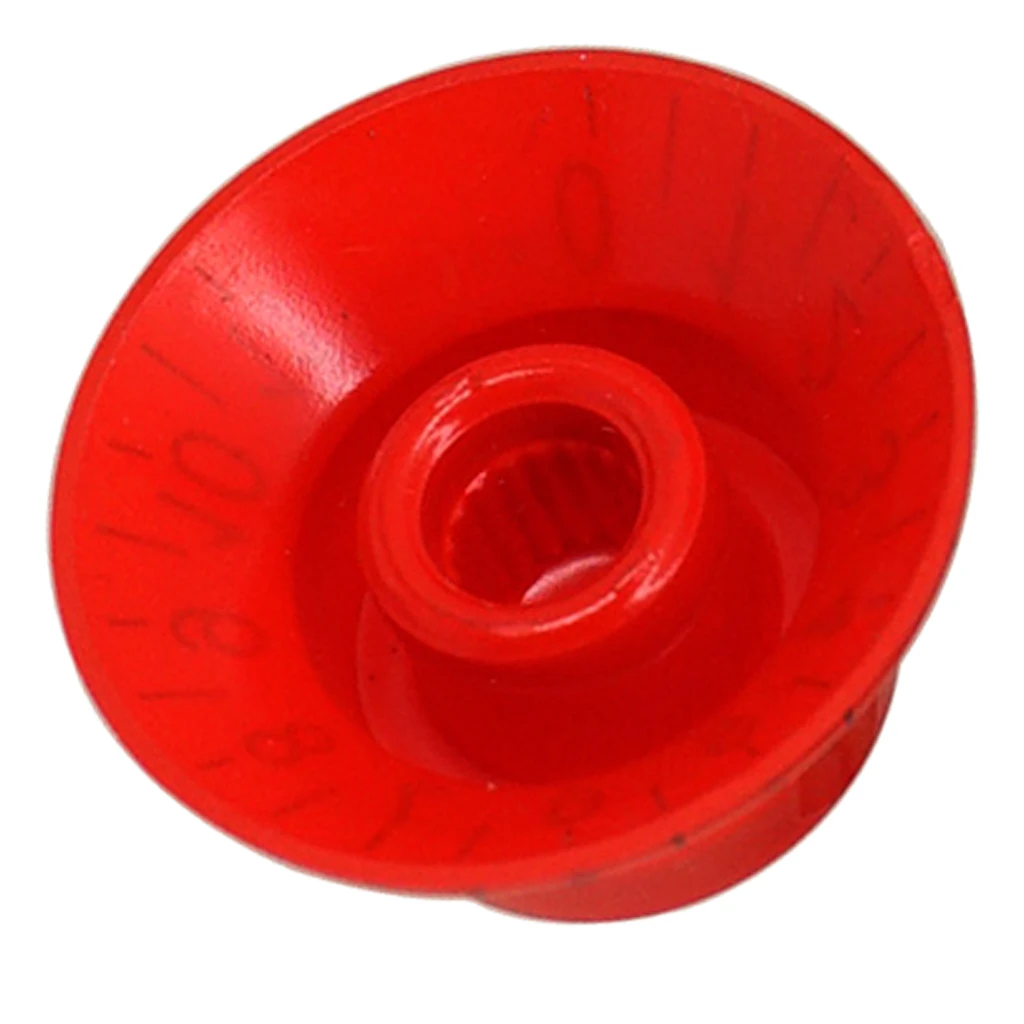 4 Pcs Plastic Electric Guitar Volume Tone Knob Control Switch Toggle Knobs For ST SQ Musical Instruments Electric Guitars Parts
