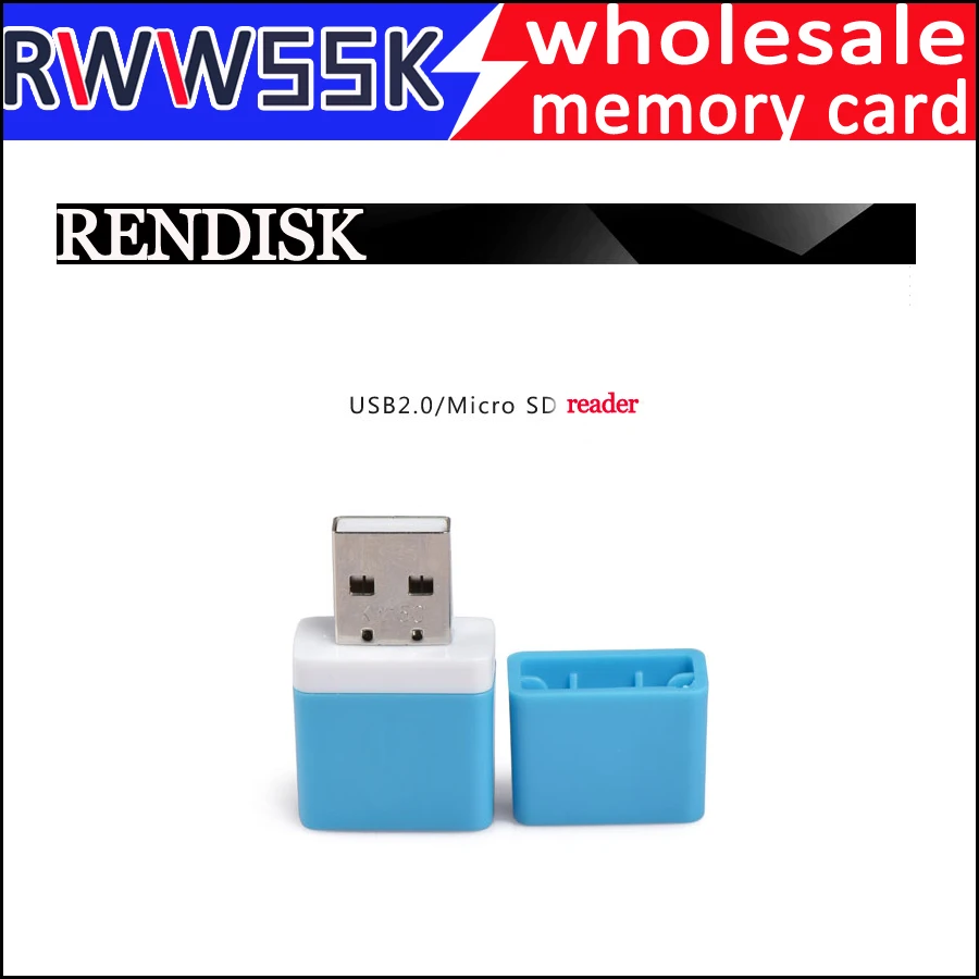 

USB 2.0 Micro SD SDHC TF Flash Memory Card Reader tf card Adapter For Laptop