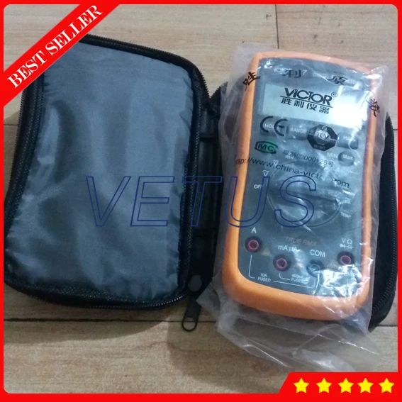 

VC17 Digital avometer with Digital Multimeter 3999 (3 3/4)-bit Automatic Polar Display