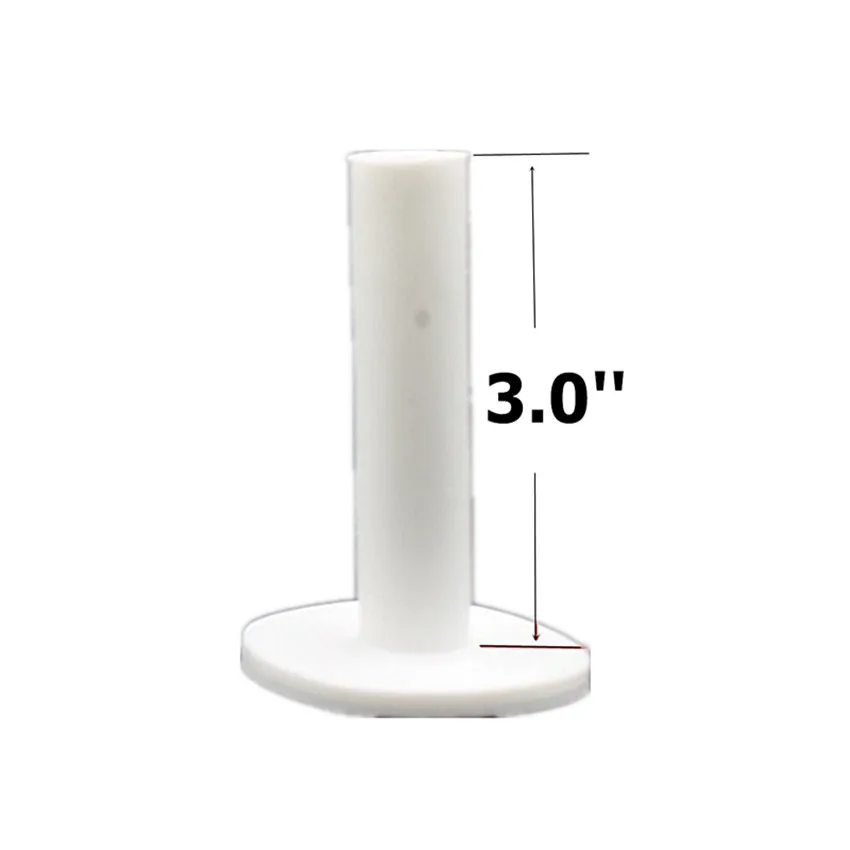 الغولف المحملات المطاط 5 مختلفة حجم حزمة للقيادة المدى تيز حامل الكرة 1.5 ''2.25'' 2.75 ''3.0 ''3.13 'بوصة المطاط الغولف المحملات