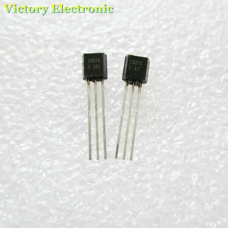 100PCS/Lot Original New S9015 9015 Triode Transistor TO 92 PNPin