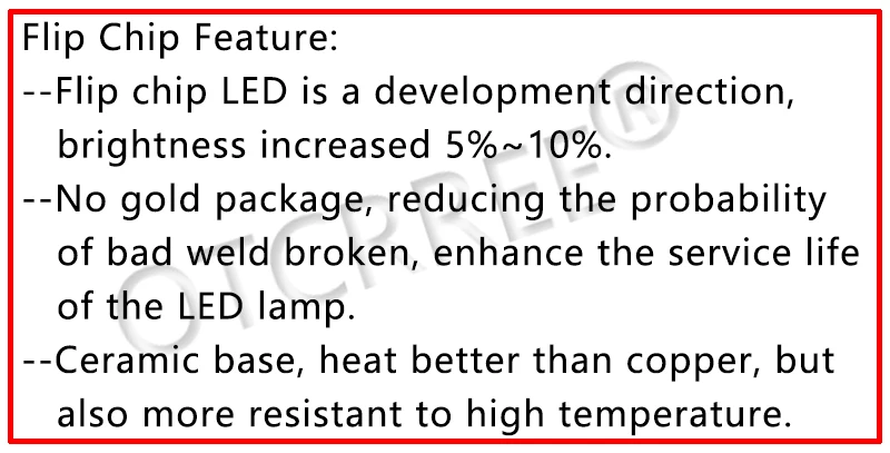 1-10PCS 30W-50W Molding Top LENS Flip Chip COB LED Chip Diodes Cold White Warm White Full Spectrum Pink 30-36V 5500LM