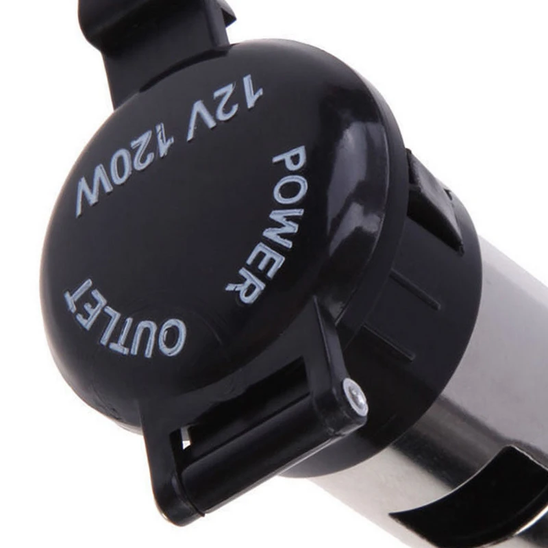 Newest 120W  12V  Car Motorcycle Boat Tractor Cigarette Lighter Power Socket Plug Outlet