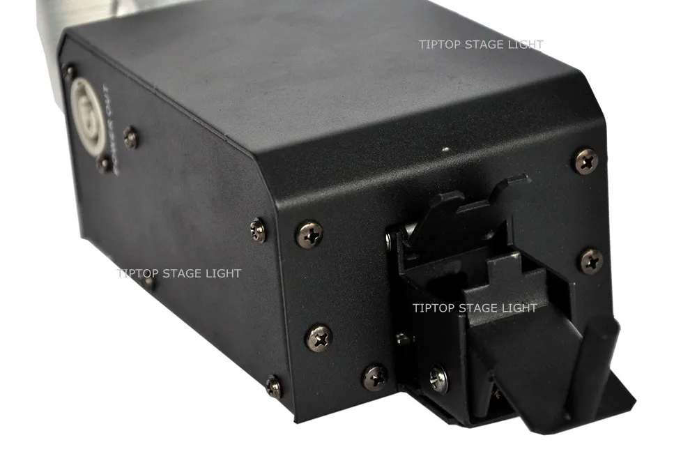 TIPTOP Flightcase 10в1 упаковка DMX/ручная занавеска падение 100 Вт релиз падающий контроллер питания in/out Con электромагнитный замок