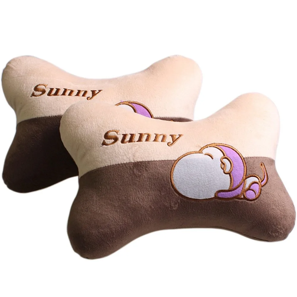 

Car Head Pillow for Car with Adjustable Strap Travel Pillow Headrests for Car Designed to Relieve Neck Pain