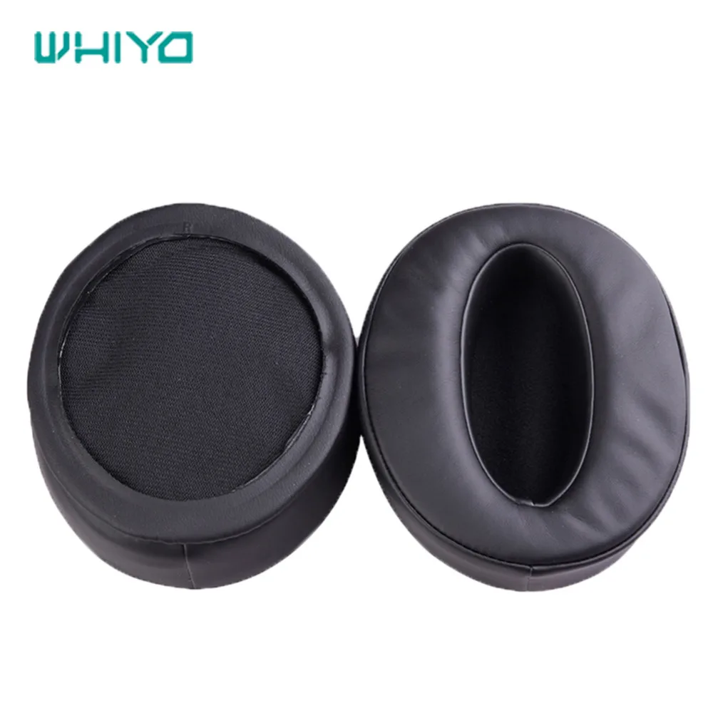 Whiyo 1 pair of Ear Pads Cushion Cover Earpads Earmuff Replacement for Sennheiser HD4 50BT HD4 50BTNC HD4 40BT Headphones