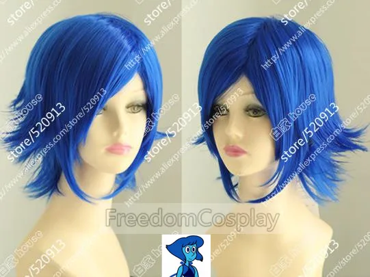 Steven Universe Lapis Lazuli Blue Cosplay hairwear|hairwear| |
