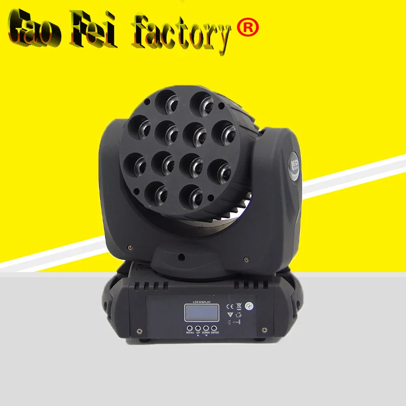 

RGBW 12x12W LED Moving Head Beam/DMX Wash led moving head lighting