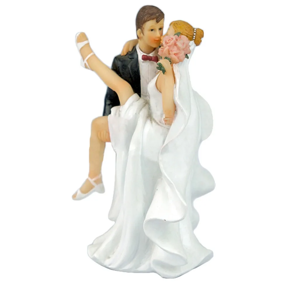 Фигурки для торта куклы фигурки жениха и невесты забавные свадебного Casamento
