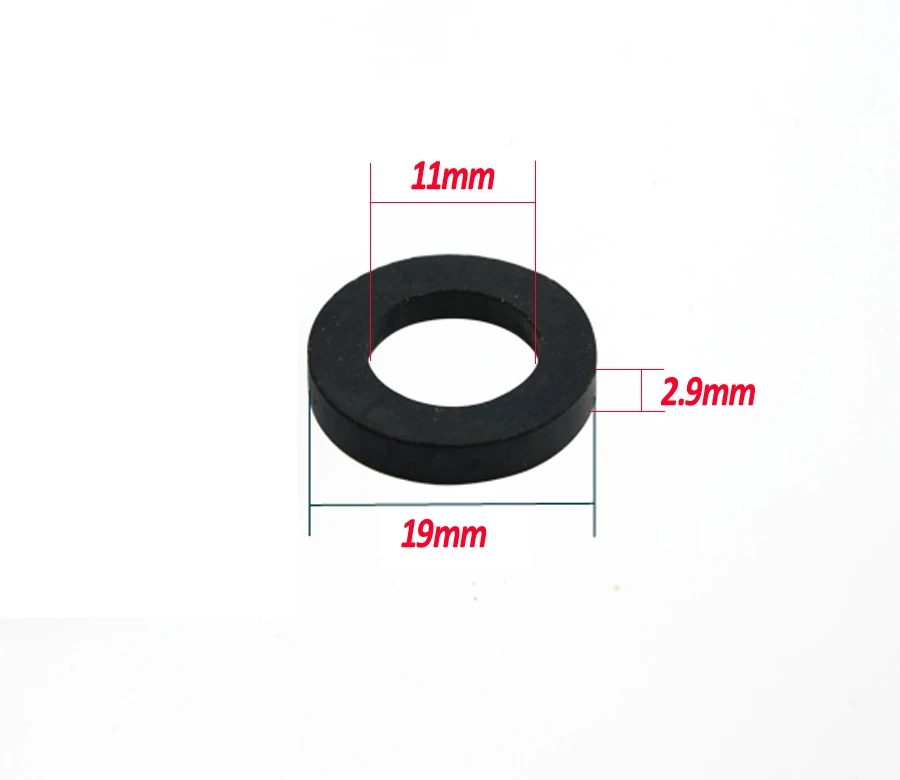 1000 шт 1/" 19 мм резиновое уплотнительное кольцо душевой водопроводный шланг dn15 резиновое уплотнительное кольцо прокладка стандартные части для шланг для душа