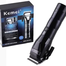 Kemei профессиональная электрическая машинка для стрижки волос аккумуляторная машинка для стрижки волос борода бритва для стрижки волос Машинка для стрижки волос парикмахерская