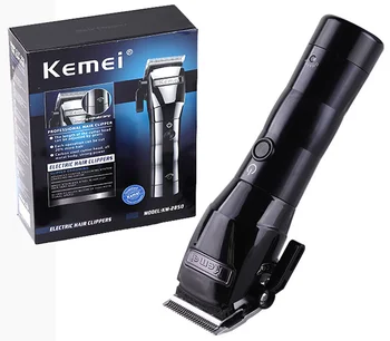

Kemei Professional Electric Hair Clipper Rechargeable Cordless Hair Trimmer Beard Shaver Hair Cutting Machine Hair Cutter Barber