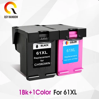 

CMYK SUPPLIES Compatible ink cartridge Replacement for HP 61 XL Deskjet 1000 1050 1055 2000 2050 2512 3000 J110a J210a J310a