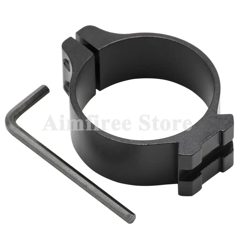 

Hunting 40mm Flashlight Barrel Ring 21mm Rail Scope Base Telescope Clamp Mount Torch Laser Sight Holder